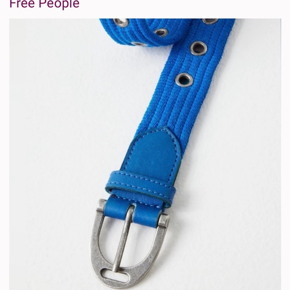 Free People Avril Grommet Belt - Picture 3 of 5